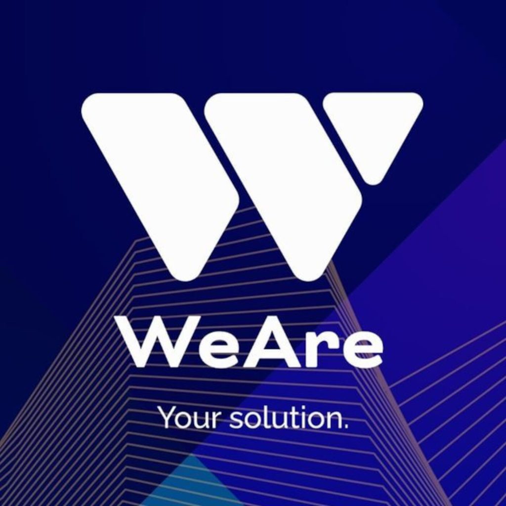 WeAre partner company logo – IsoSkills collaboration